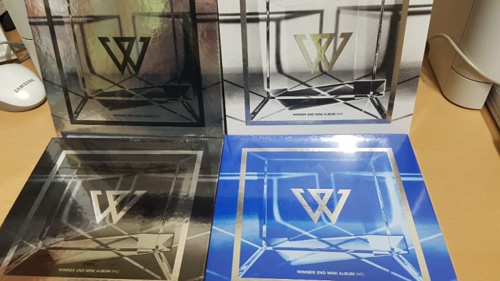 위너 We 앨범 판매합니다 위너 We 앨범 판매합니다