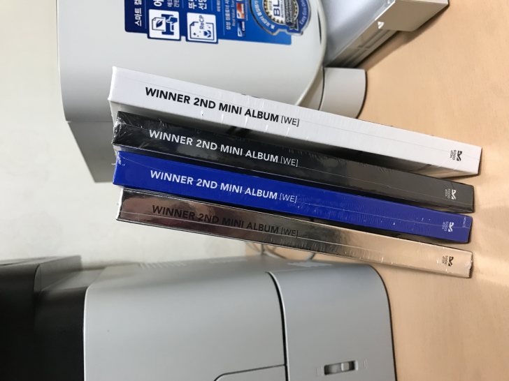 위너 We 앨범 판매합니다 위너 We 앨범 판매합니다