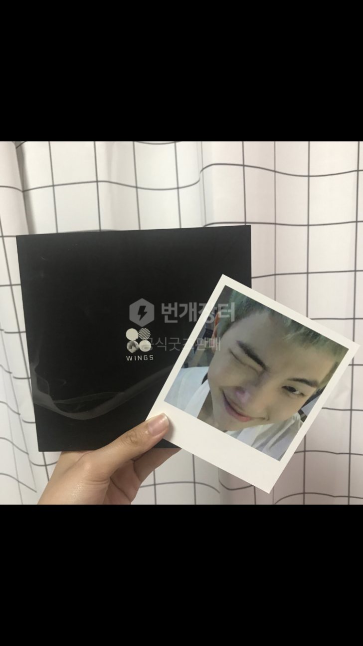방탄소년단 굿즈 앨범 판매