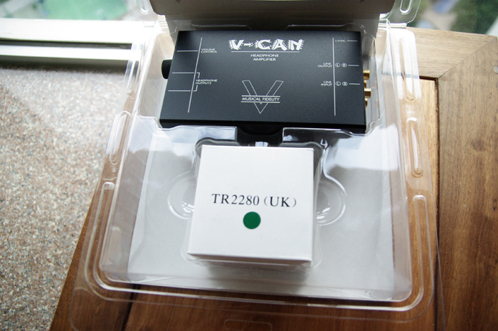 뮤지컬피델리티 V-CAN 헤드폰앰프 뮤지컬피델리티 V-CAN 헤드폰앰프