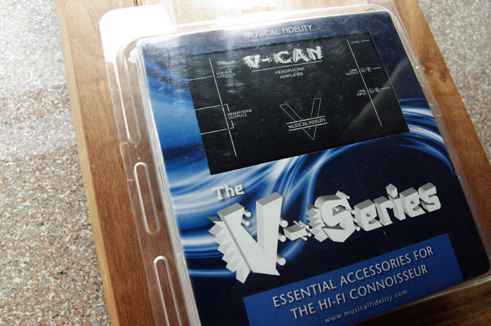 뮤지컬피델리티 V-CAN 헤드폰앰프 뮤지컬피델리티 V-CAN 헤드폰앰프