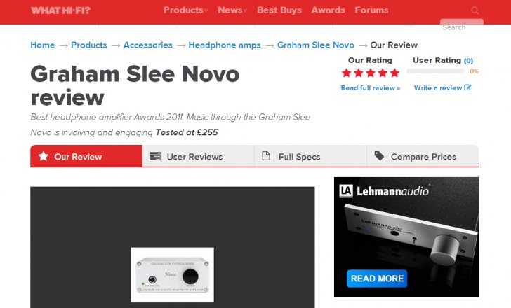 헤드폰앰프 그람슬리 Novo (사진있음!!) 헤드폰앰프 그람슬리 Novo (사진있음!!)