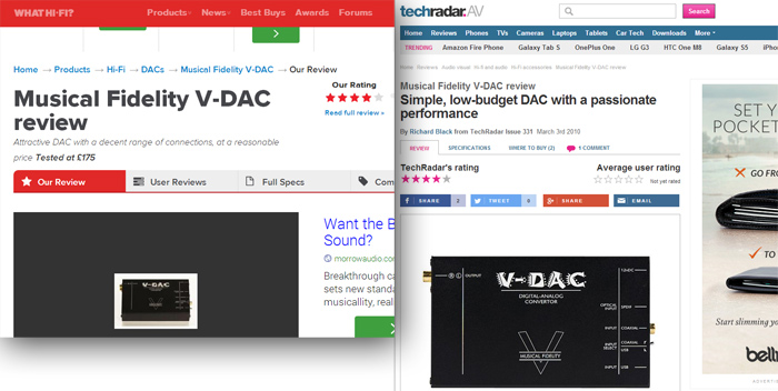 Musical Fidelity V-DAC