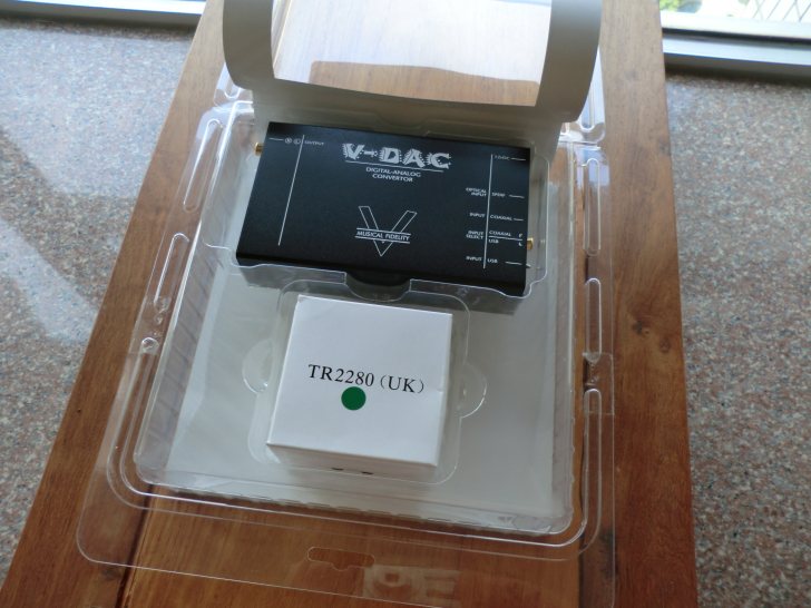 Musical Fidelity V-DAC