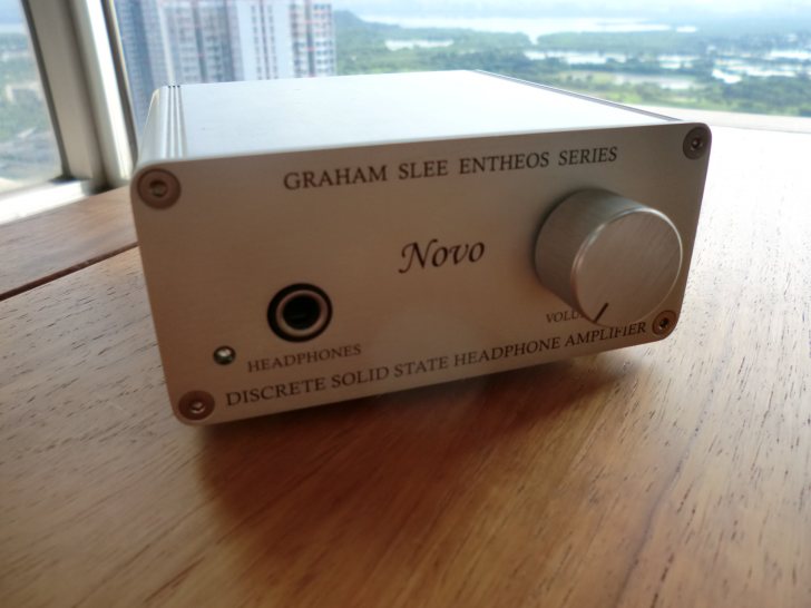 Graham Slee Novo 헤드폰앰프