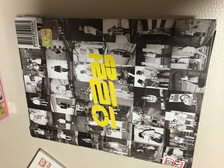 엑소, 에프엑스 앨범