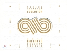 infinite - concert 3D movie 한정판 infinite - concert 3D movie 한정판