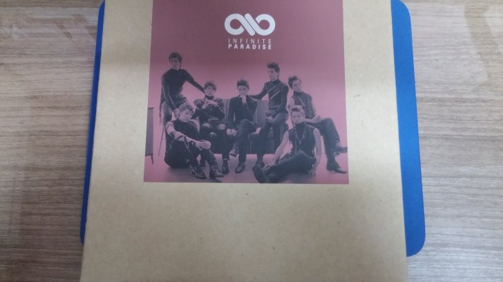 인피니트 파라다이스 앨범 팔아요!