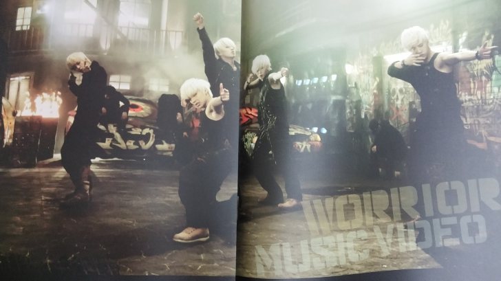 bap 화보집 [Recording Take 1] 팝니다!