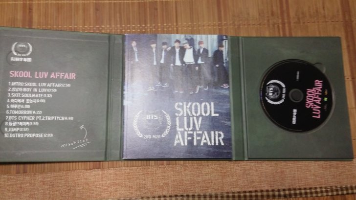 방탄소년단 - Skool Luv Affair 앨범 팝니다!