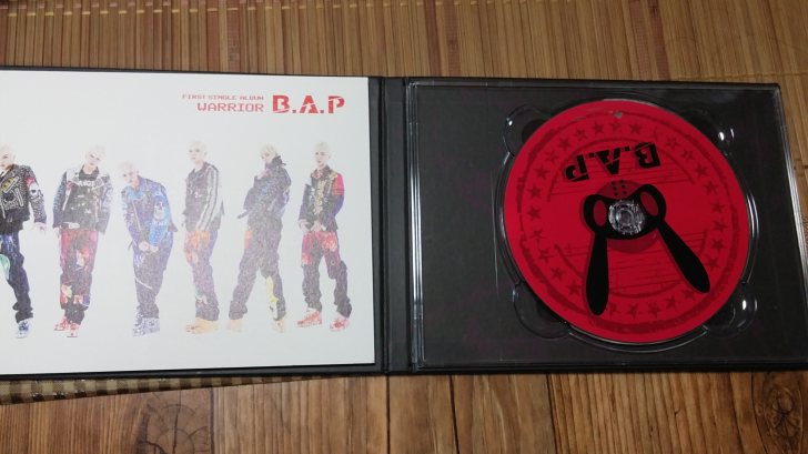bap 워리어,파워 앨범 팝니다!