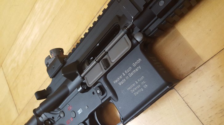 WE HK416C 가스블로우백 라이플 WE HK416C 가스블로우백 라이플
