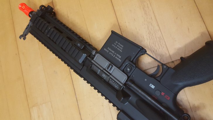 WE HK416C 가스블로우백 라이플 WE HK416C 가스블로우백 라이플