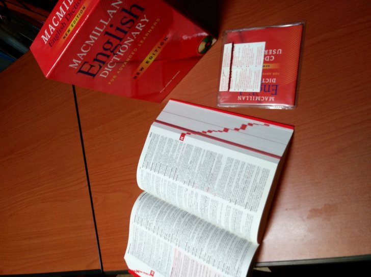 맥밀란 영영사전 팝니다