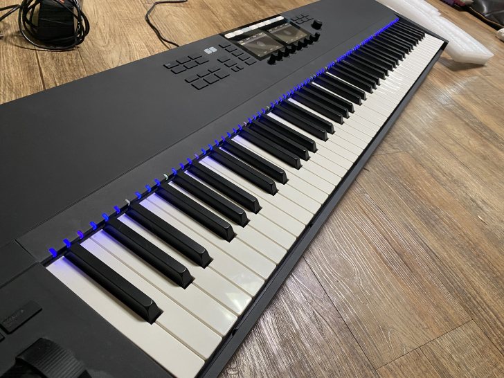 컴플리트 컨트롤 s88 mk2 컴플리트 컨트롤 s88 mk2