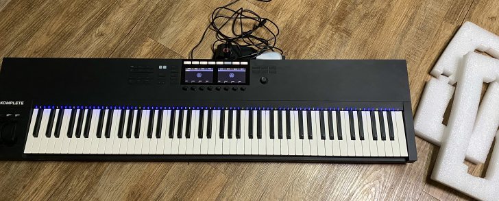 컴플리트 컨트롤 s88 mk2 컴플리트 컨트롤 s88 mk2