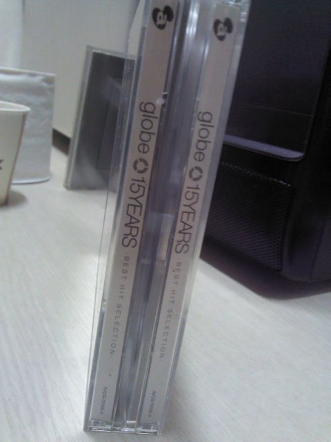 globe 15years best hit selection globe 15years best hit selection