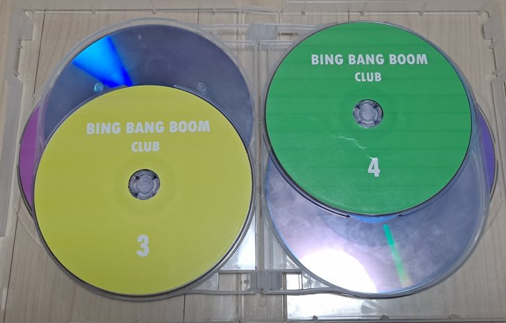 영어DVD 빙뱅붐 하하 붐붐 판매합니다