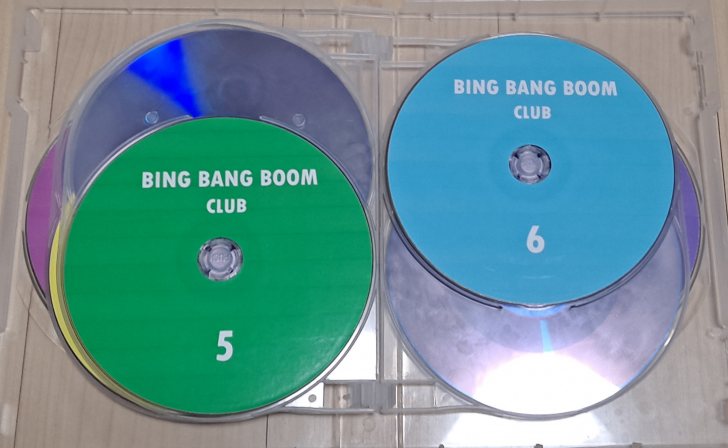 영어DVD 빙뱅붐 하하 붐붐 판매합니다