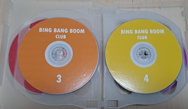 영어DVD 빙뱅붐 하하 붐붐 판매합니다