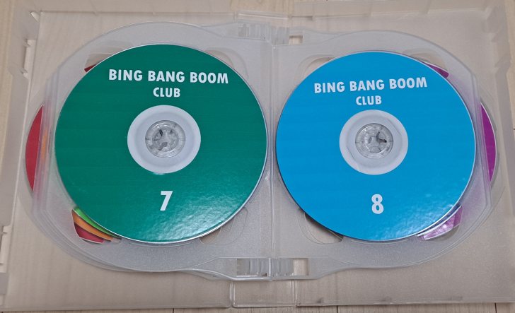 영어DVD 빙뱅붐 하하 붐붐 판매합니다