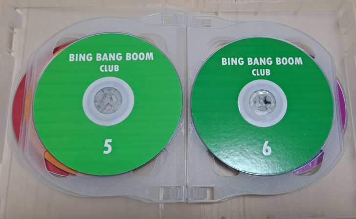 영어DVD 빙뱅붐 하하 붐붐 판매합니다