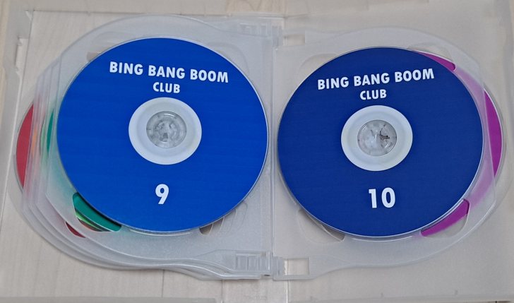 영어DVD 빙뱅붐 하하 붐붐 판매합니다