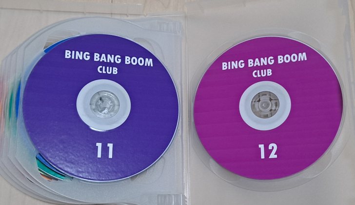 영어DVD 빙뱅붐 하하 붐붐 판매합니다