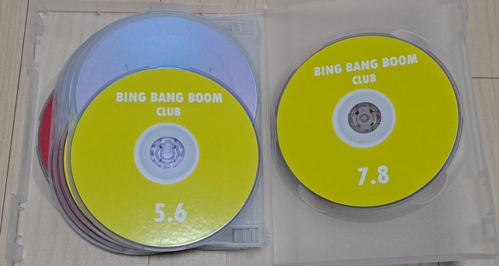 영어DVD 빙뱅붐 오리지날 팝니다