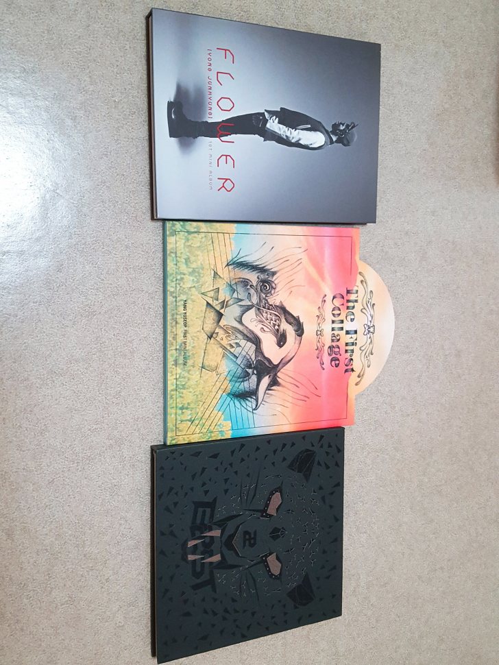 구 비스트물건,앨범
