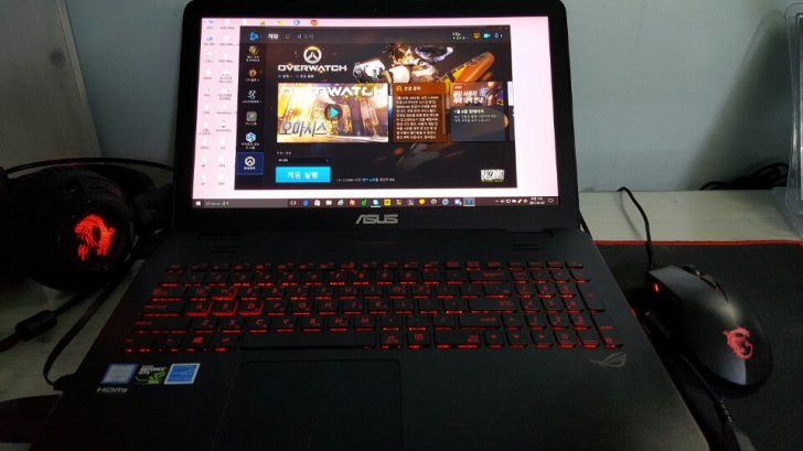 ASUS G551VW-CN090 고사양 게이밍 노트북 급처합니다 ASUS G551VW-CN090 고사양 게이밍 노트북 급처합니다