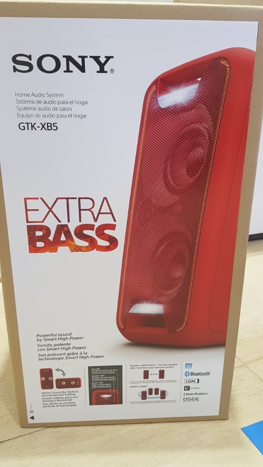 소니 스피커 XB5 / XB7 / XB10 소니 스피커 XB5 / XB7 / XB10