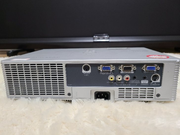 캐논 LCV-7400k 중고빔프로젝터 램프 1시간사용 선명한화질 가성비최고 캐논 LCV-7400k 중고빔프로젝터 램프 1시간사용 선명한화질 가성비최고