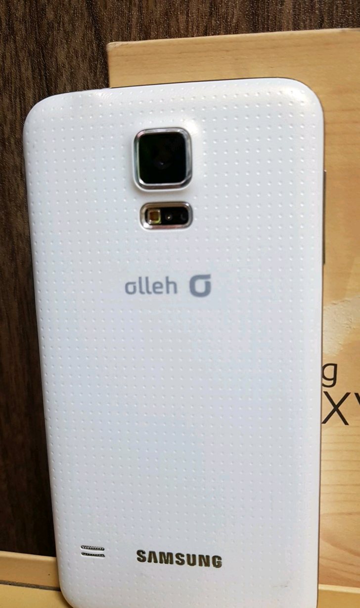 갤럭시S5 화이트 갤럭시S5 화이트