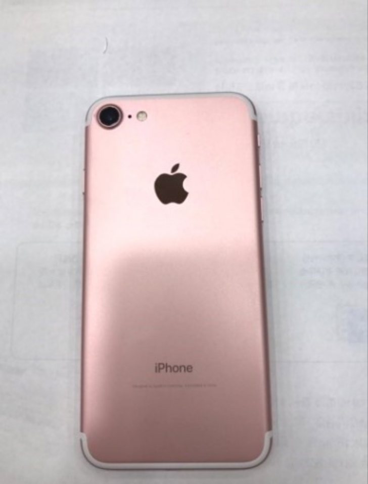 아이폰 7+ 128GB 로즈골드 아이폰 7+ 128GB 로즈골드