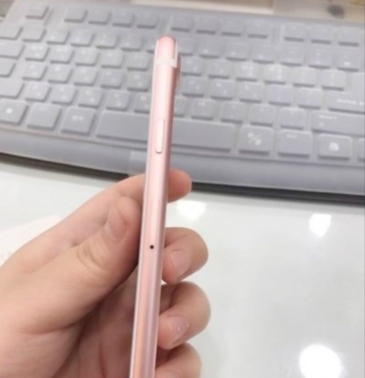 아이폰 7+ 128GB 로즈골드 아이폰 7+ 128GB 로즈골드