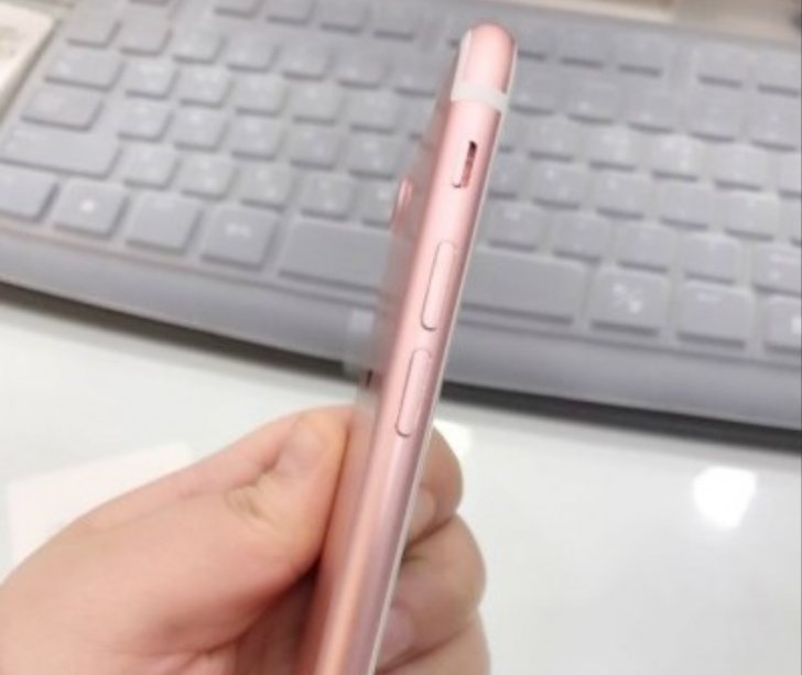 아이폰 7+ 128GB 로즈골드 아이폰 7+ 128GB 로즈골드