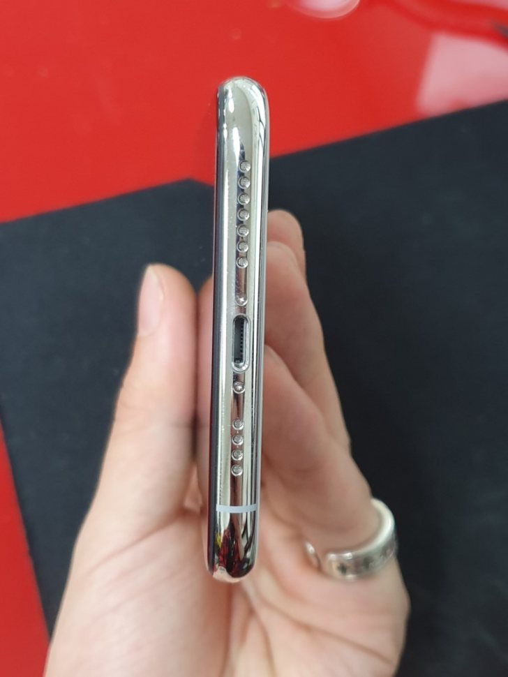 아이폰 xs max 256기가 실버 아이폰 xs max 256기가 실버