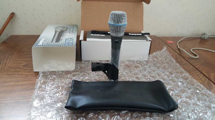 슈어BETA87A ,베링거XENYX QX1202USB 슈어BETA87A ,베링거XENYX QX1202USB