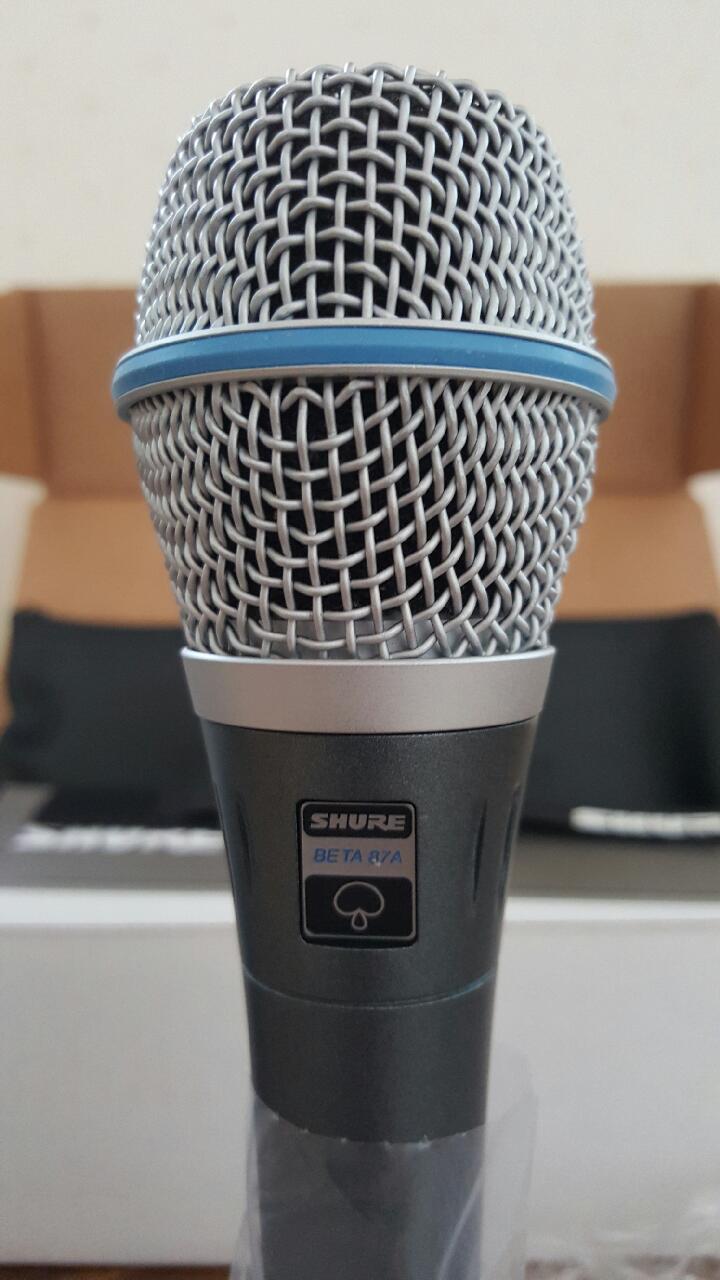 슈어BETA87A ,베링거XENYX QX1202USB 슈어BETA87A ,베링거XENYX QX1202USB