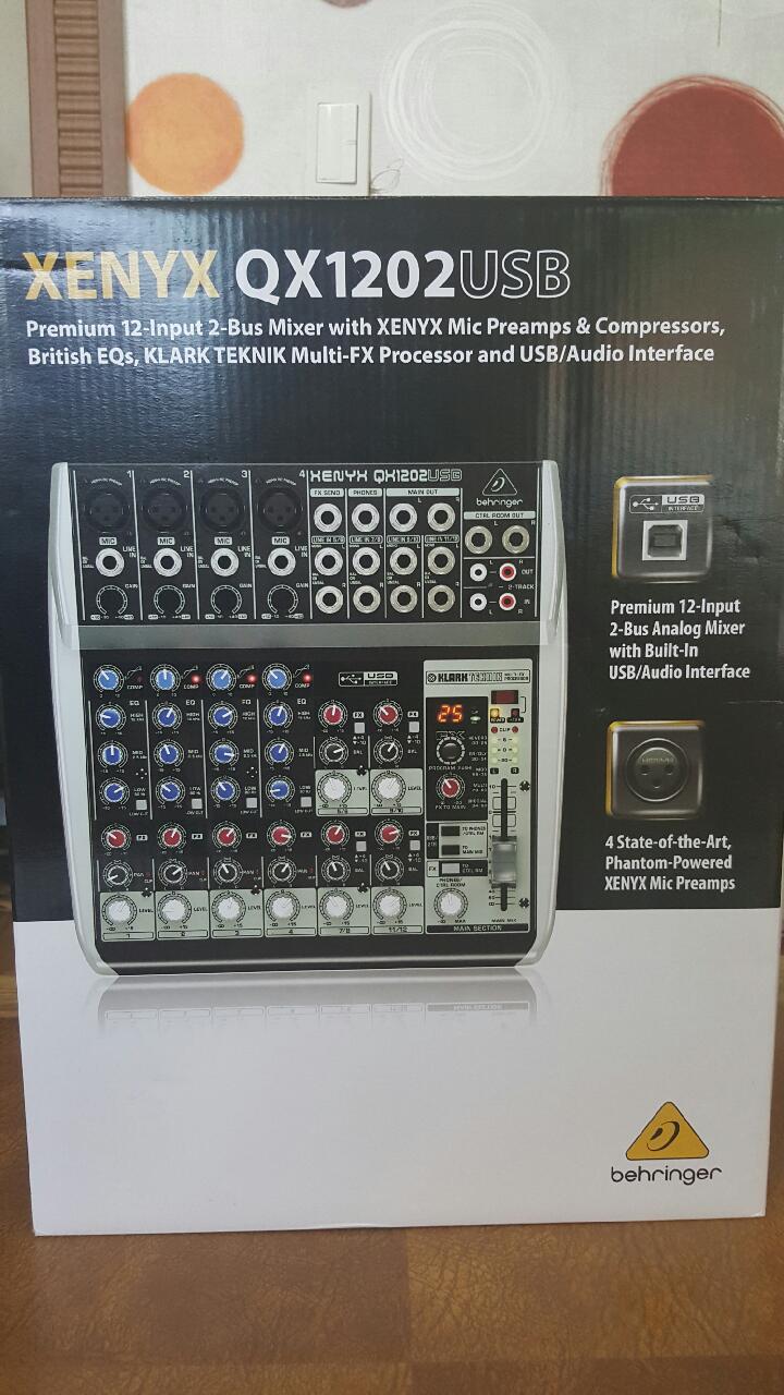 슈어BETA87A ,베링거XENYX QX1202USB 슈어BETA87A ,베링거XENYX QX1202USB