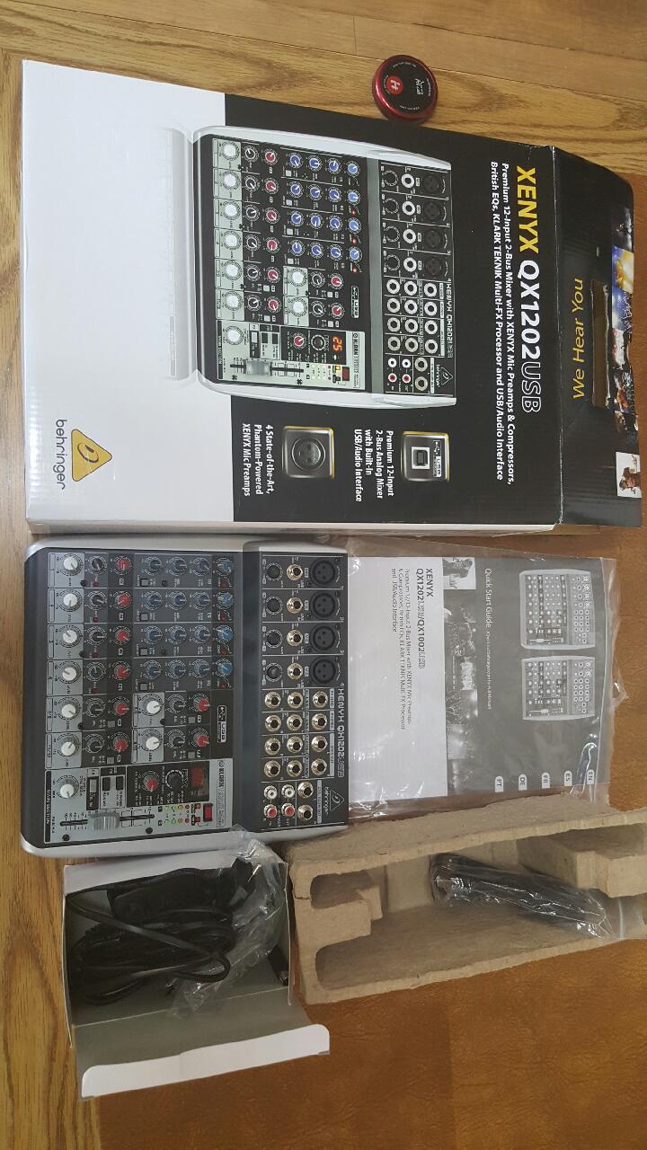 슈어BETA87A ,베링거XENYX QX1202USB 슈어BETA87A ,베링거XENYX QX1202USB