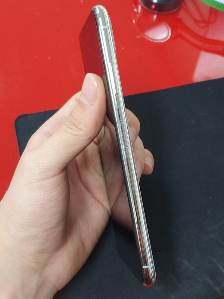 아이폰 xs max 256기가 실버 단품