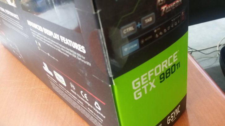 [가격인하]ASUS 지포스 GTX980 Ti D5 6GB STCOM 팝니다