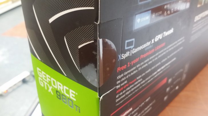 [가격인하]ASUS 지포스 GTX980 Ti D5 6GB STCOM 팝니다