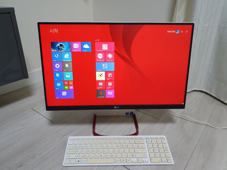 엘지 올인원 pc 24v550 LT11K