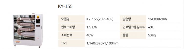 OIO-8676-3699 가야원적외선튜브히터/돈풍기/가야전기히터/석유난로/당일배송