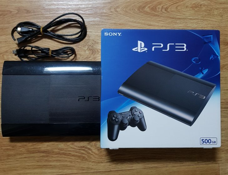 PS3 500GB 중고 제품 (조이스틱X) PS3 500GB 중고 제품 (조이스틱X)