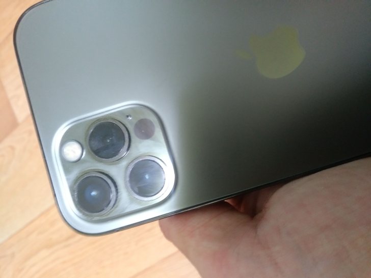 아이폰12PRO 256GB 그라파이트