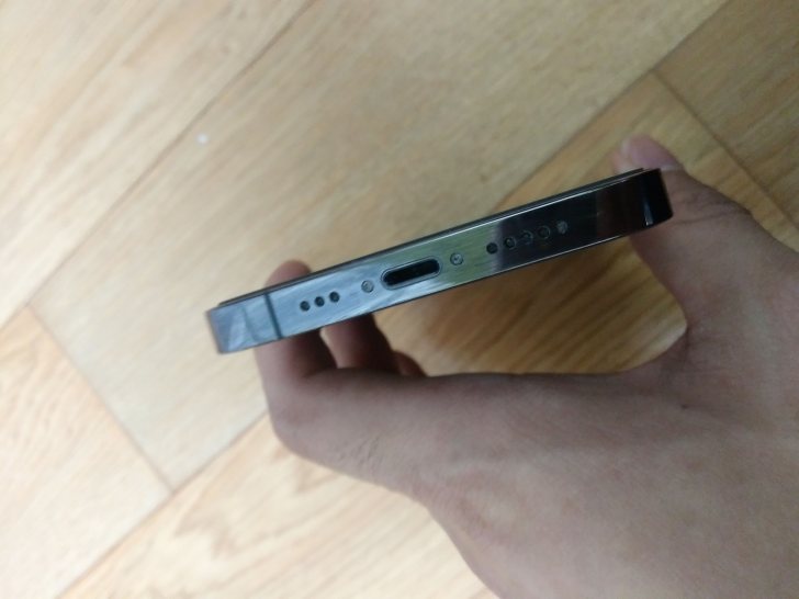 아이폰12PRO 256GB 그라파이트
